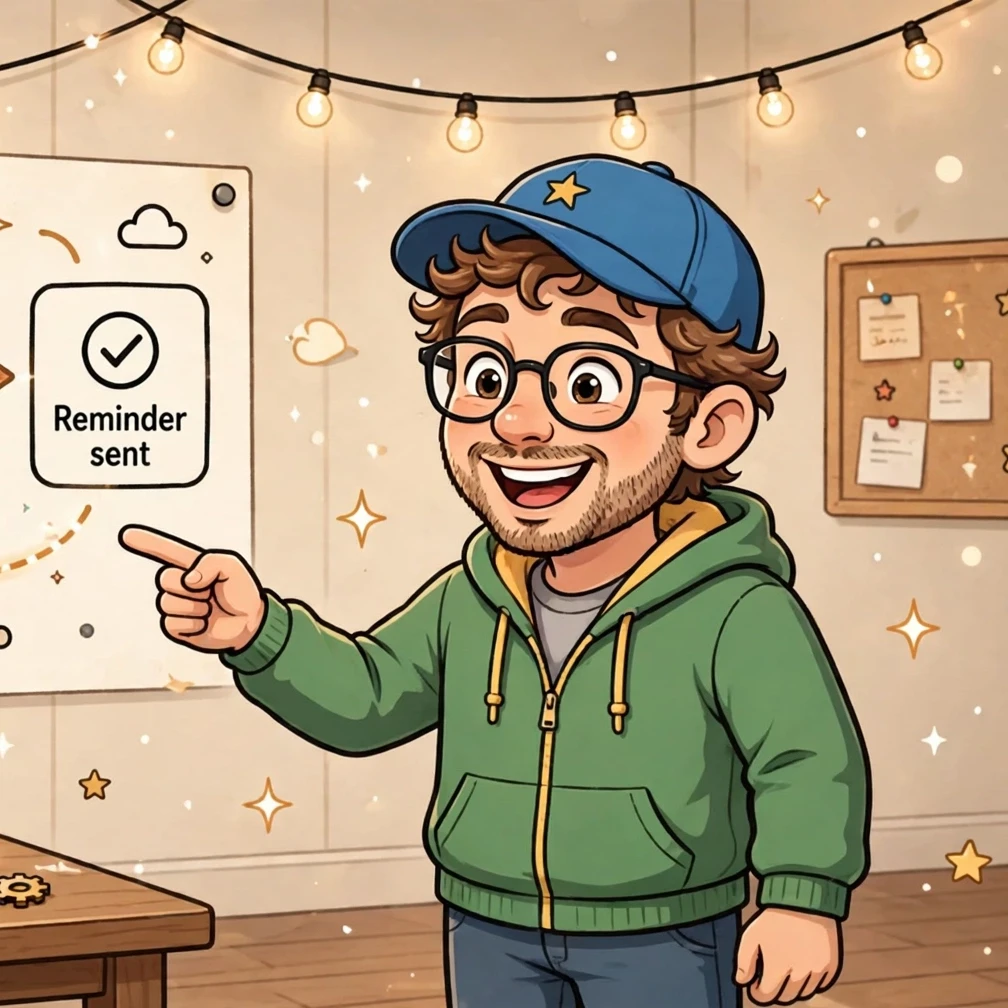 Byte with automated paperwork