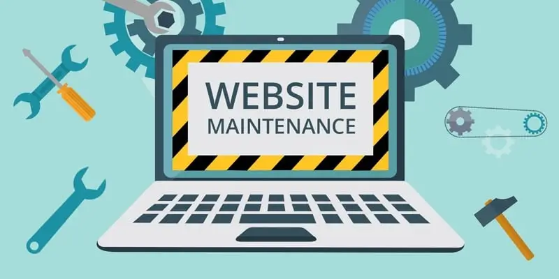 Website Maintenance Process