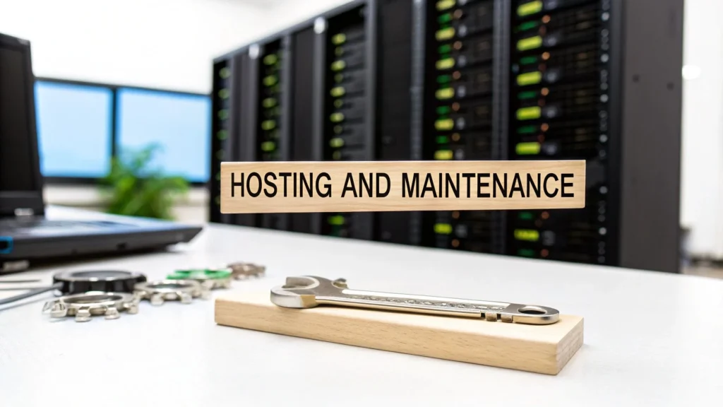 managed website infrastructure
