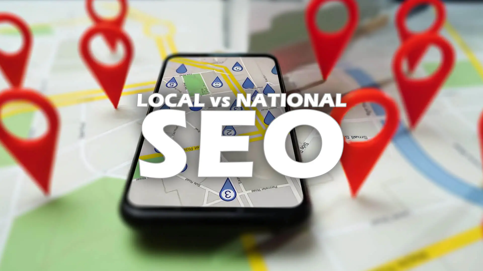 Local SEO vs. National SEO