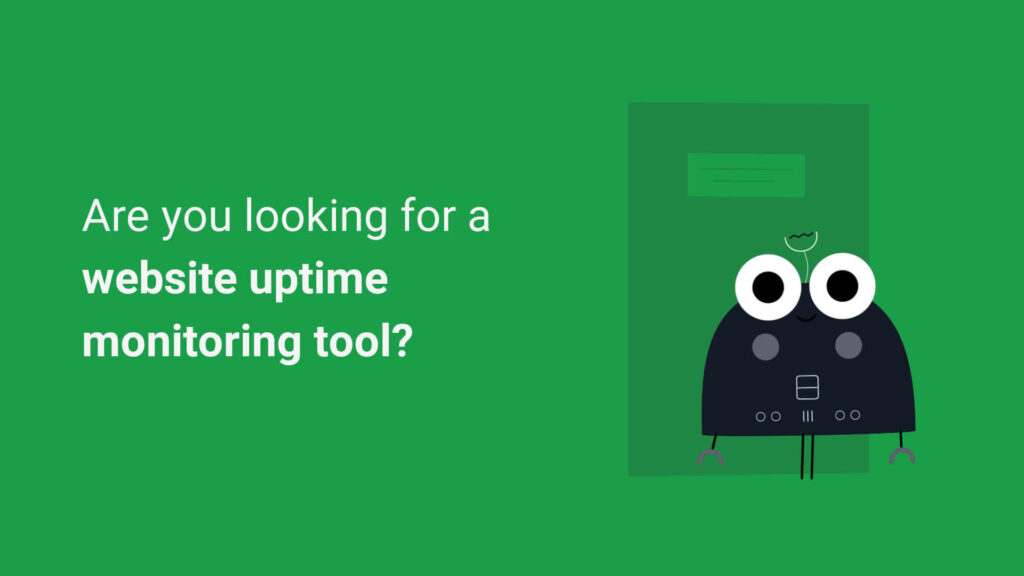 website uptime monitoring