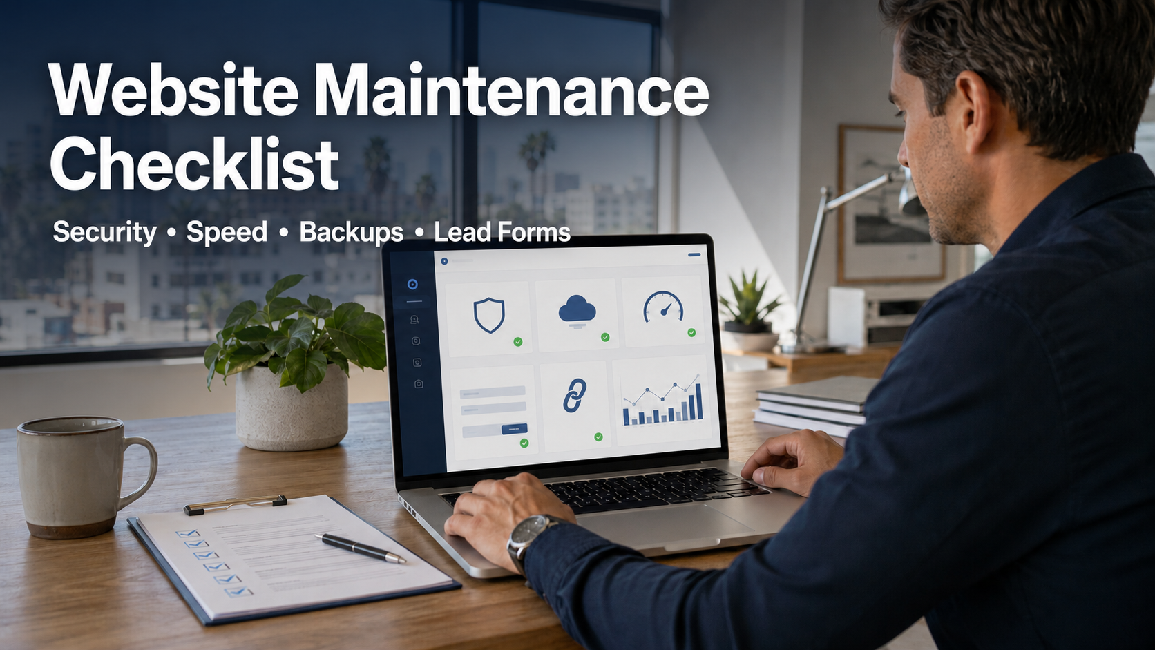 Website Maintenance Checklist