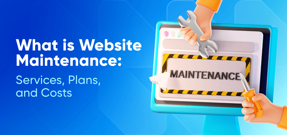 comprehensive website care package