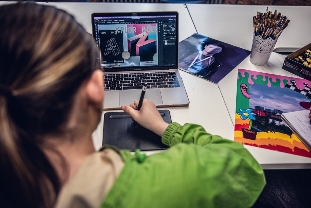 graphic design web design
