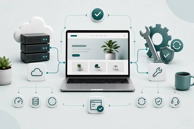 hosting maintenance website