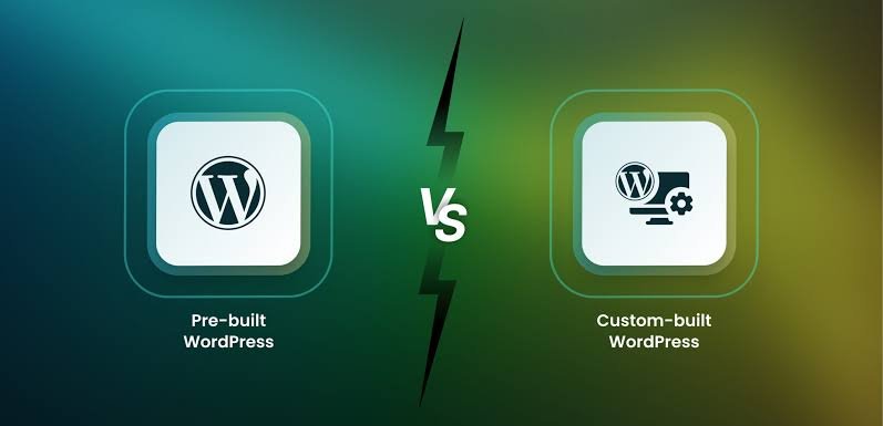 wordpress vs custom development